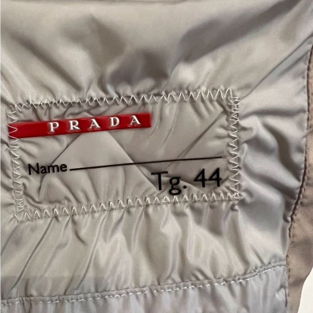 Prada Beige gortex Utility Jacket - Picture 6 of 8